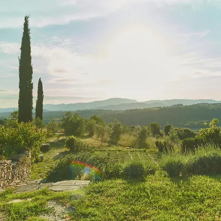 Farmház Borgo Le Moraiole