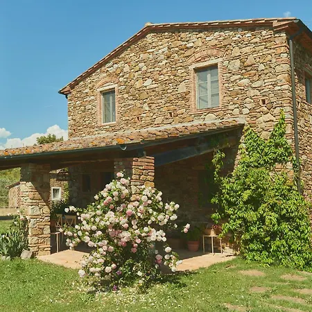 Vakantieboerderij Borgo Le Moraiole *