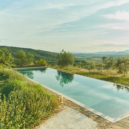 Vakantieboerderij Borgo Le Moraiole *