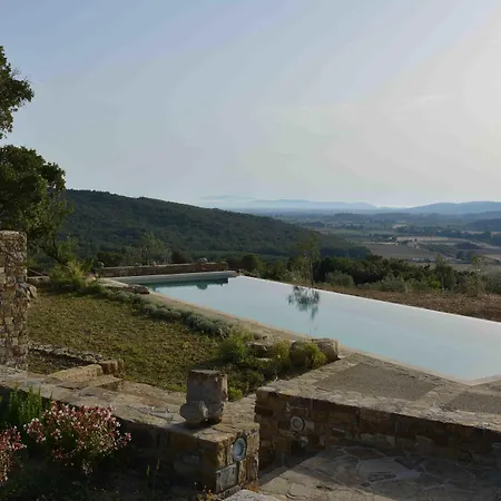 Borgo Le Moraiole Feriegård Massa Marittima