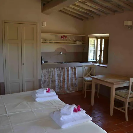 Vakantieboerderij Borgo Le Moraiole