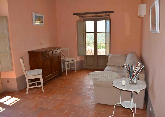 Borgo Le Moraiole Çiftlik konaklama *