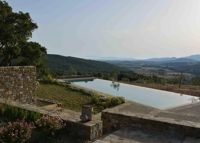 Borgo Le Moraiole Çiftlik konaklama Massa Marittima